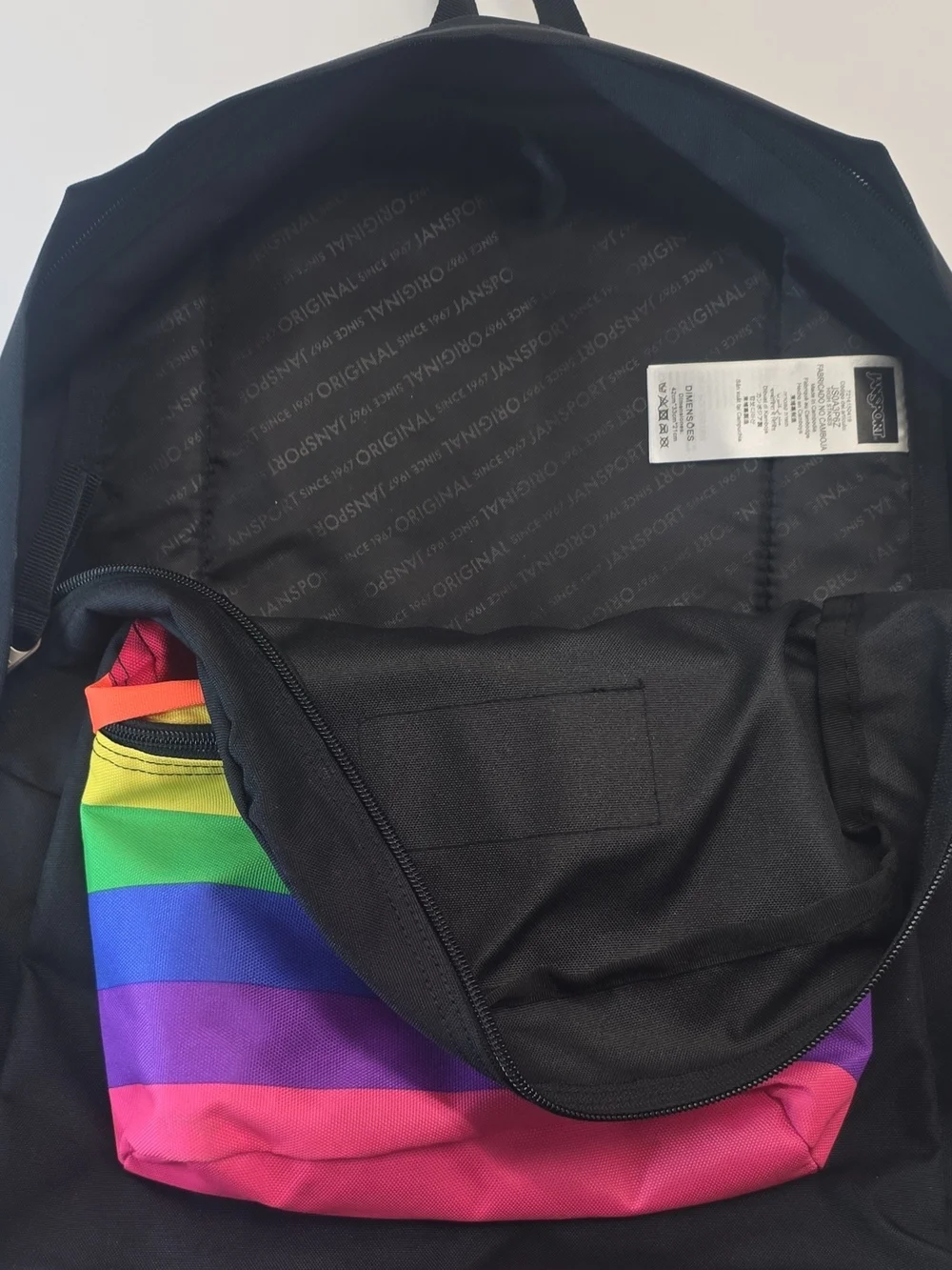 Jansport durable backpack